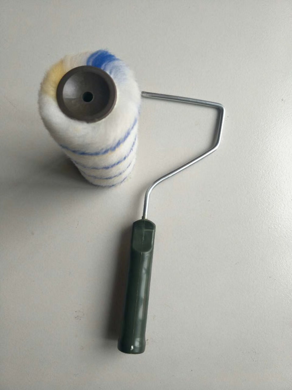 批发可换头插试4寸滚筒刷油漆涂料滚筒内外墙滚筒乳胶漆滚筒刷