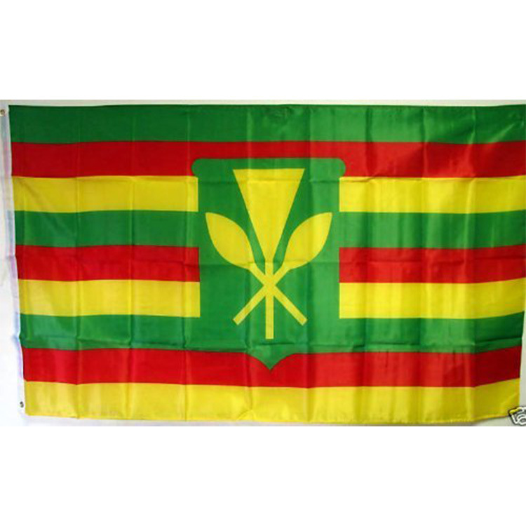 90*150cm 3*5ft 美国夏威夷旗 王国旗 kanaka maoli