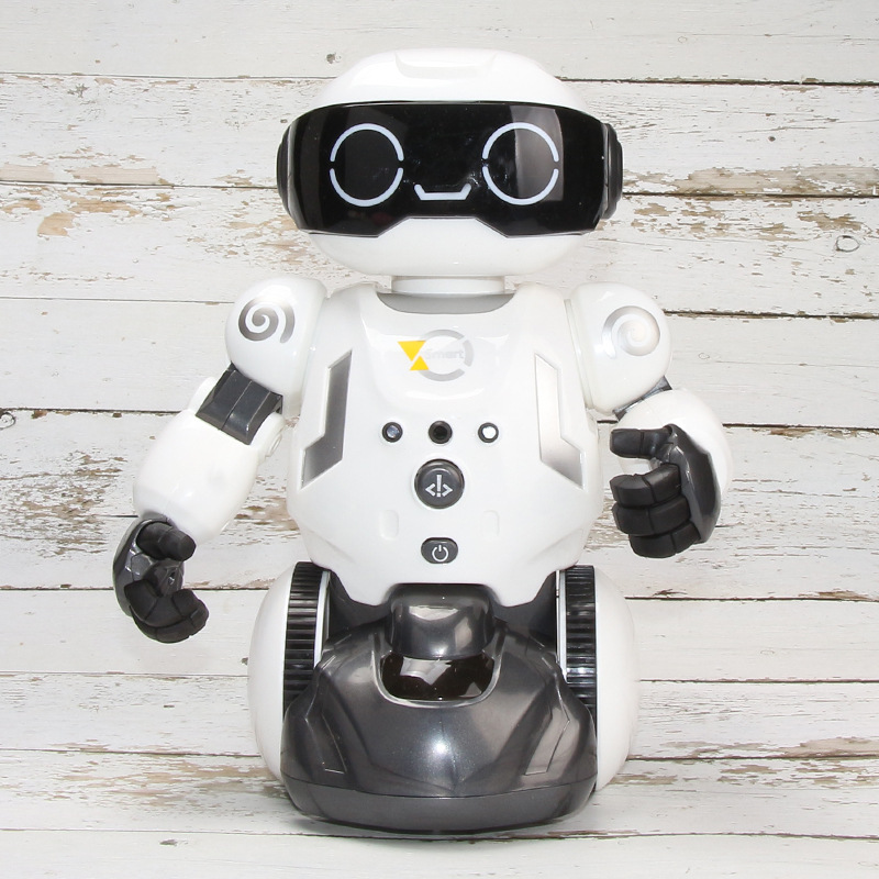 儿童智能遥控玩具机器人可扫地吸尘编程生日礼物18081盈佳18081