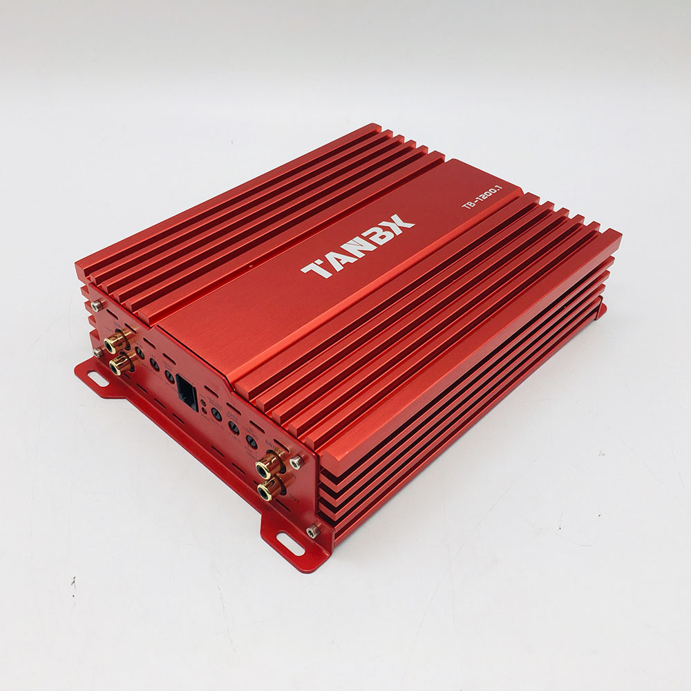 tanbx 汽车功放单路功放 汽车音响改装 12v d类数字功率扩大器
