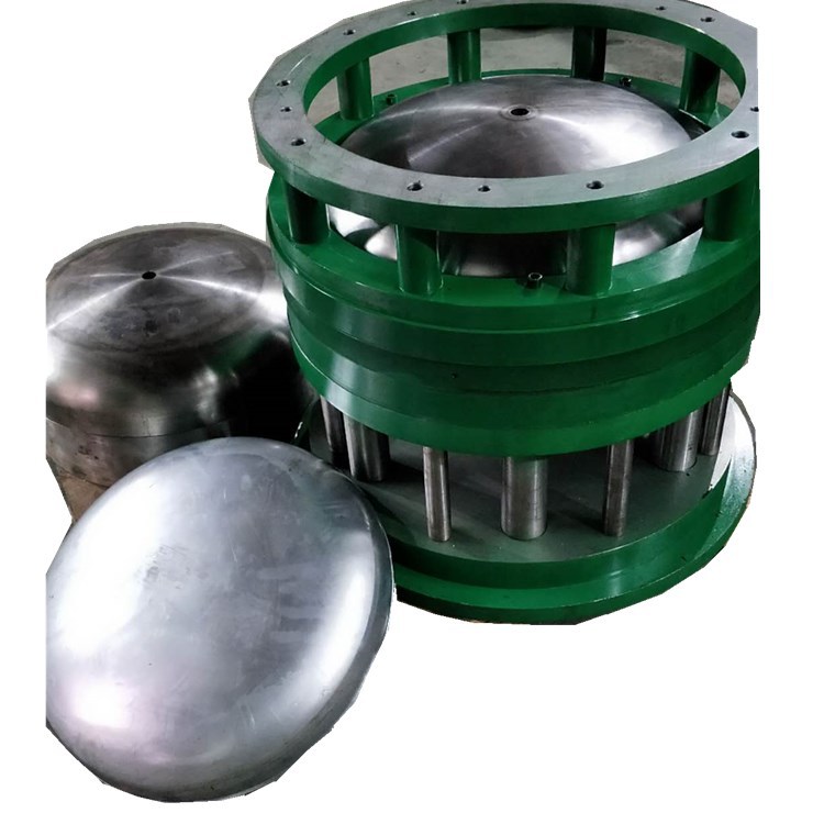 健身器材哑铃模具 圆形拉伸模具 圆球缩口模具拉伸模具厂家