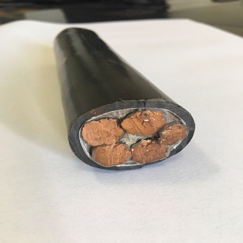 yjv22保检测 国标电线铜芯低压电缆 五芯35平方电缆yjv4*120 1*70