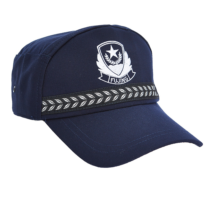 特勤保安工作服配件帽子四季酒店物业便帽厂家定做加工