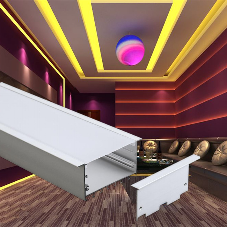 led铝条灯酒吧ktv前台个性线条硬灯带造型灯 楼梯过道走廊墙壁灯