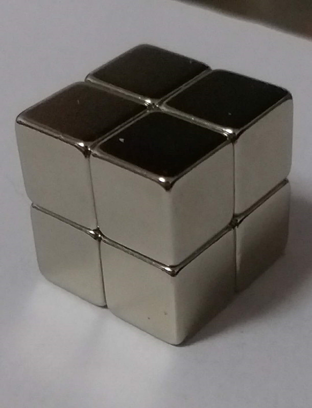 正方体强磁铁10x10x10 铁铁硼吸铁石 稀土磁钢 强力磁铁10*10*10