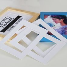 各种相框专用卡纸781012A4161820寸创意正方形卡纸 白色卡纸