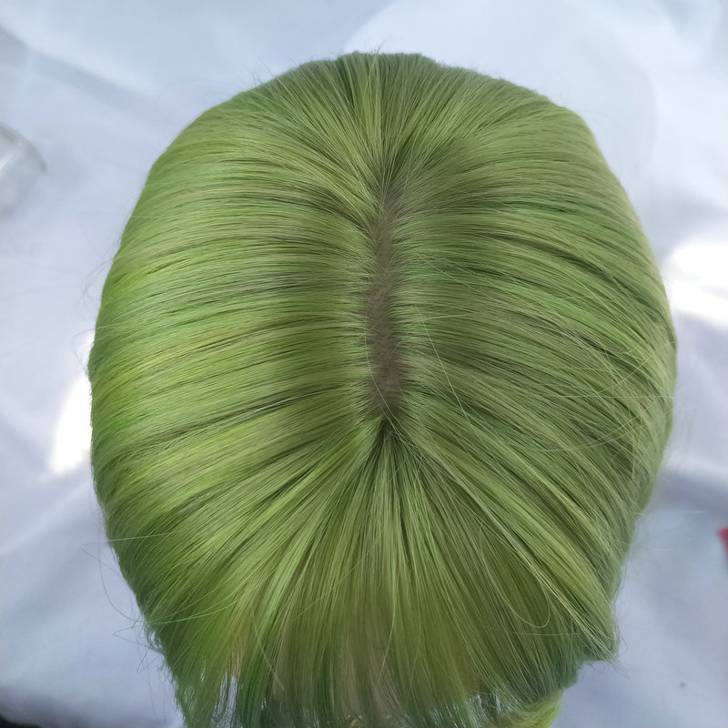 跨境电商专供 假发女短发圆脸短直发 女短发自然帅气修脸发套