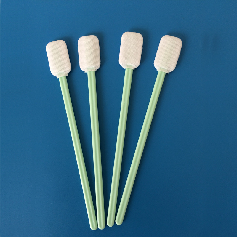 工厂生产防静电棉签电子元零件去污无尘布擦拭棒棉签100支每包