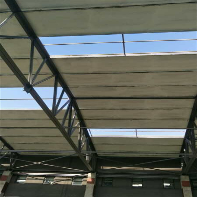 定制泄爆屋面板 泄爆墙面板 轻质 河北供应 厂家销售四川