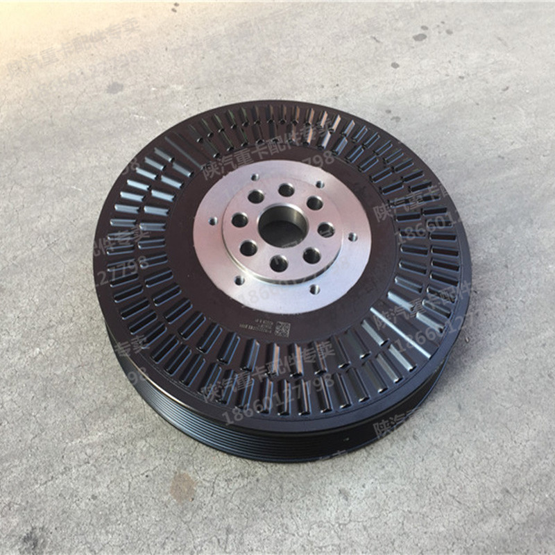 适配德龙新m3000h3000硅油减震器潍柴wp10hwp9发动机扭振减振