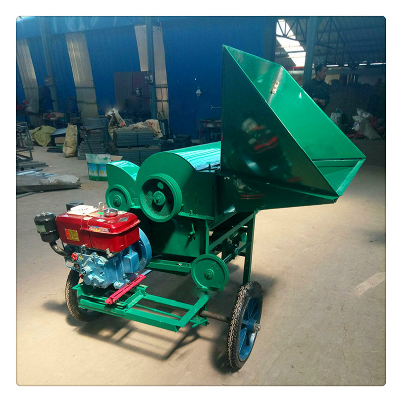 现货促销自动油菜脱粒机 新款油菜籽打粒机 葵花籽去壳机科锦