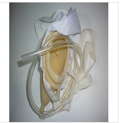 百特大孝子接尿器女士 接尿袋女士专用透气集尿袋 卧床接尿袋