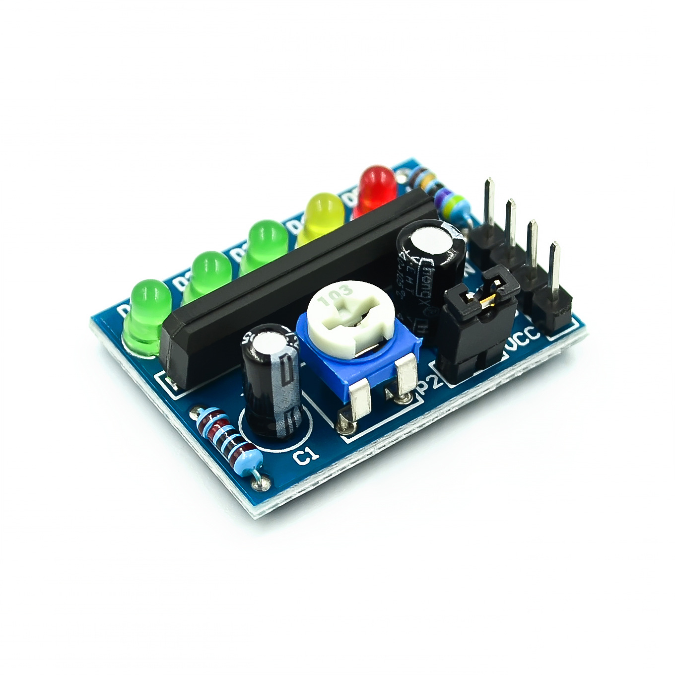 ka2284 电平指示模块 电量指示器 音频电平指示器