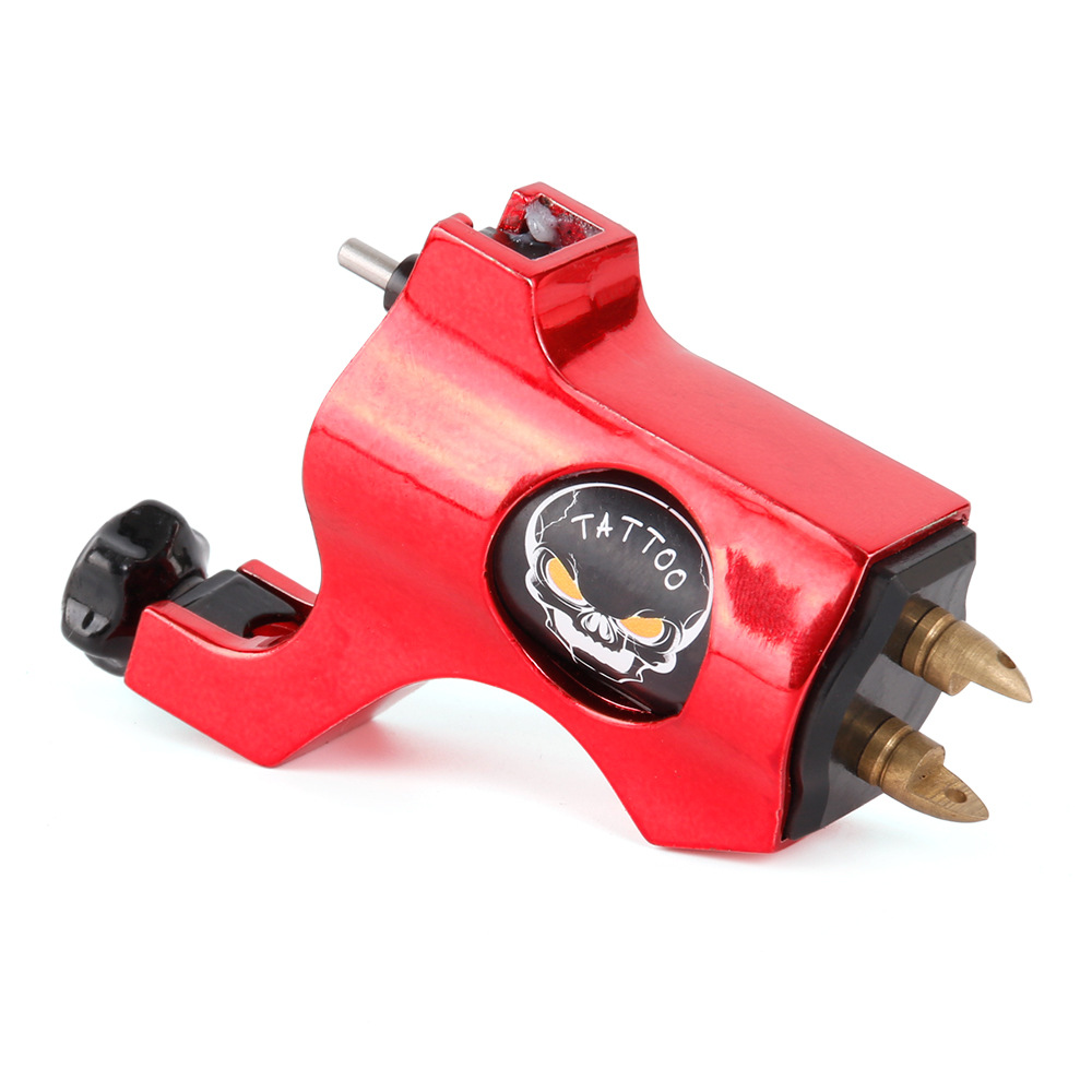 绣龙鬼头纹身机马达机新款滑块纹身机勾线割线打雾纹身机纹身器材