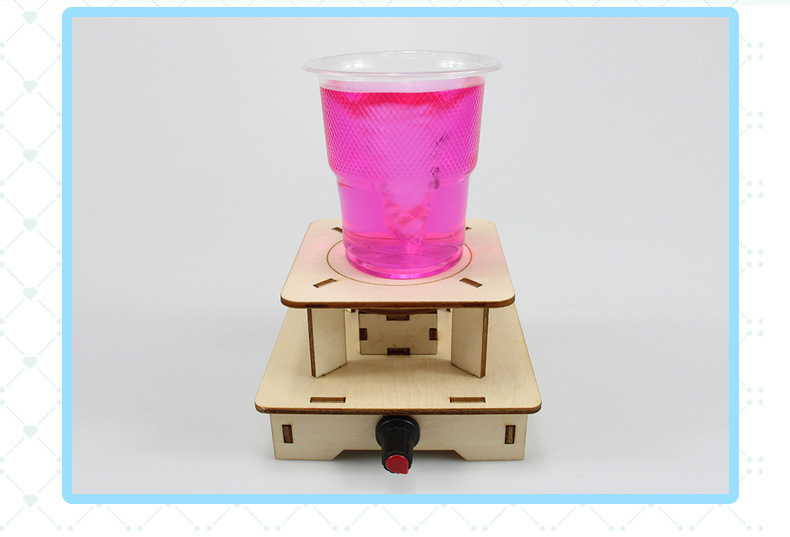 电动搅拌机龙卷风diy 中小学生科技竞赛作品小发明小制作益智动手