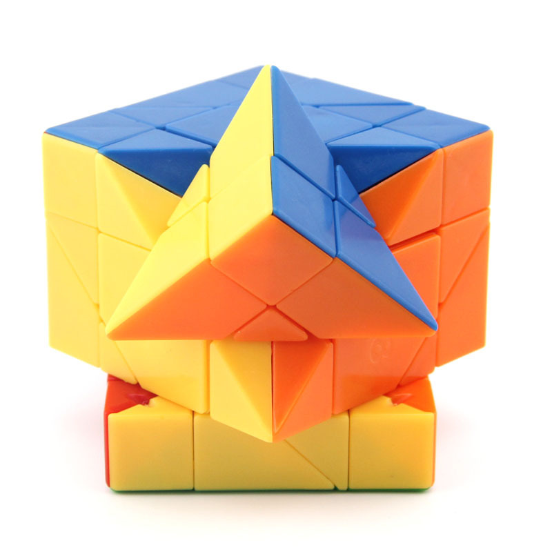 mf8魔方吧独角兽黑色 异形儿童学生智力开发魔方玩具厂家直供