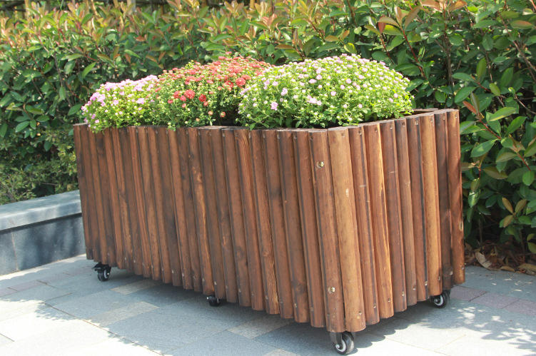 花箱最新价格行情查询-户外金属售楼部隔断组合花坛花盆-阿里巴巴