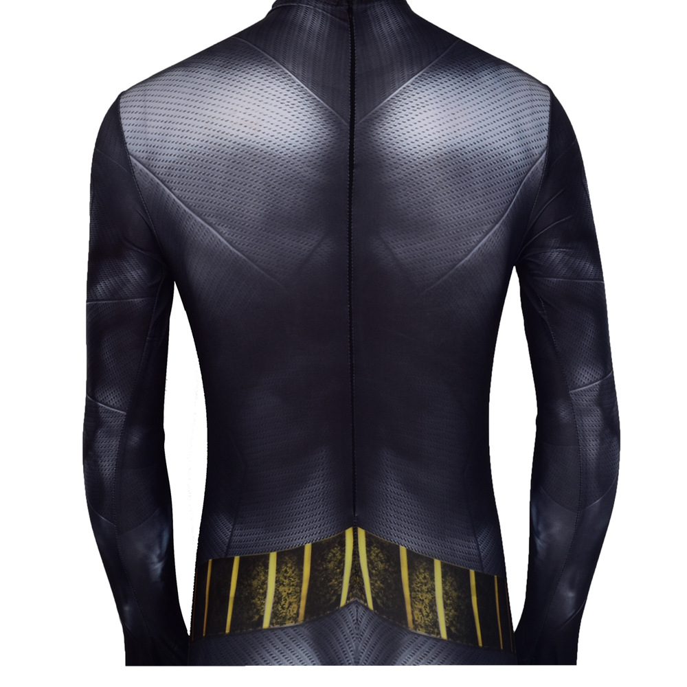 dc漫画超级英雄batman蝙蝠侠黑暗骑士cosplay紧身连体衣角色扮演