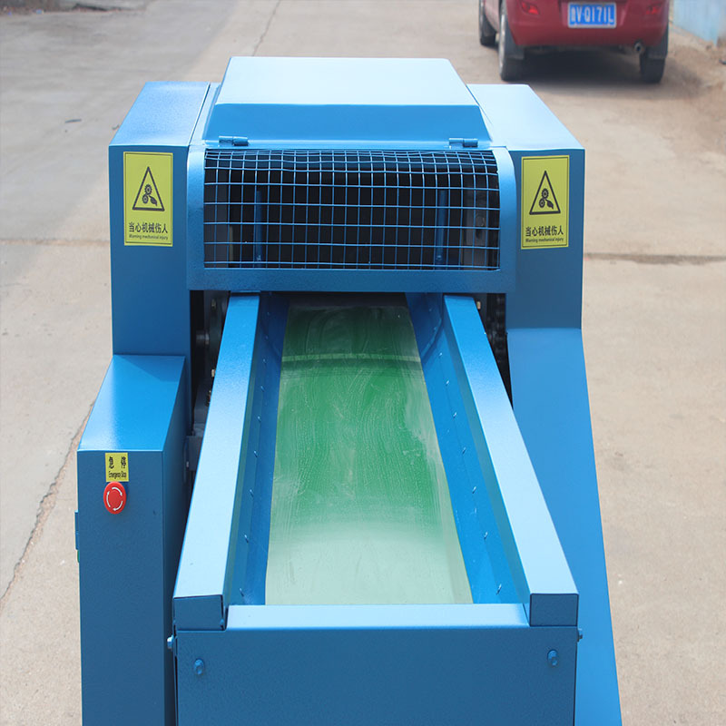 供应航宇碎布机 汽车篷布剪切机 无纺布剪切