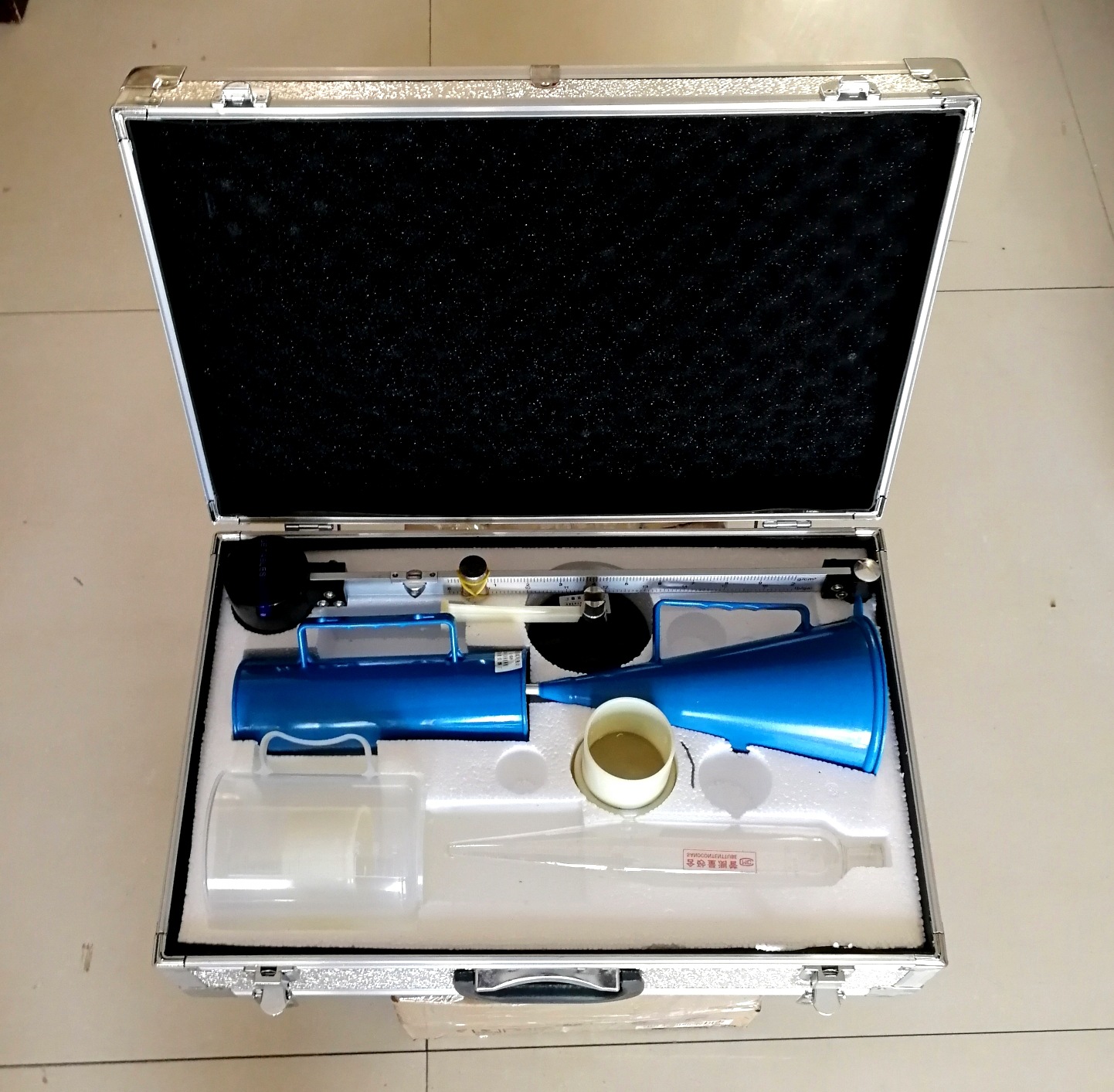 泥浆测试三件套泥浆比重计粘度计含沙量泥浆检测三件套