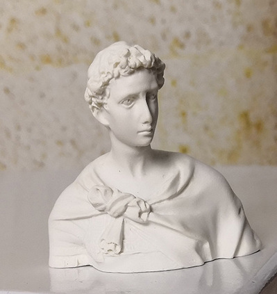 7cm北欧迷你树脂石膏像 维纳斯 小卫 阿里亚斯 赫尔墨斯 布鲁斯特