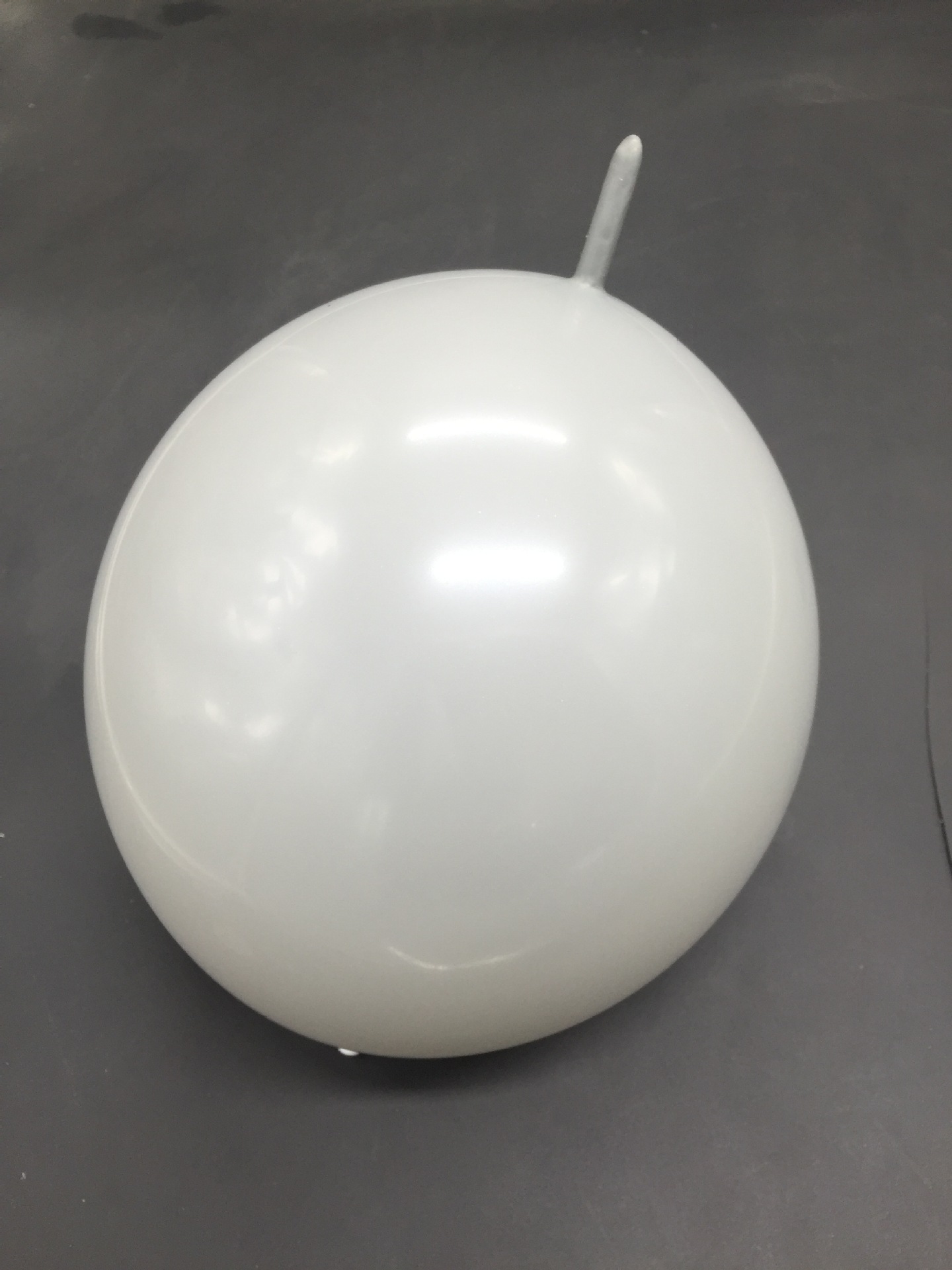 外贸6寸加厚尾巴气球灵可龙针尾链接气球墙装饰专业布置气球