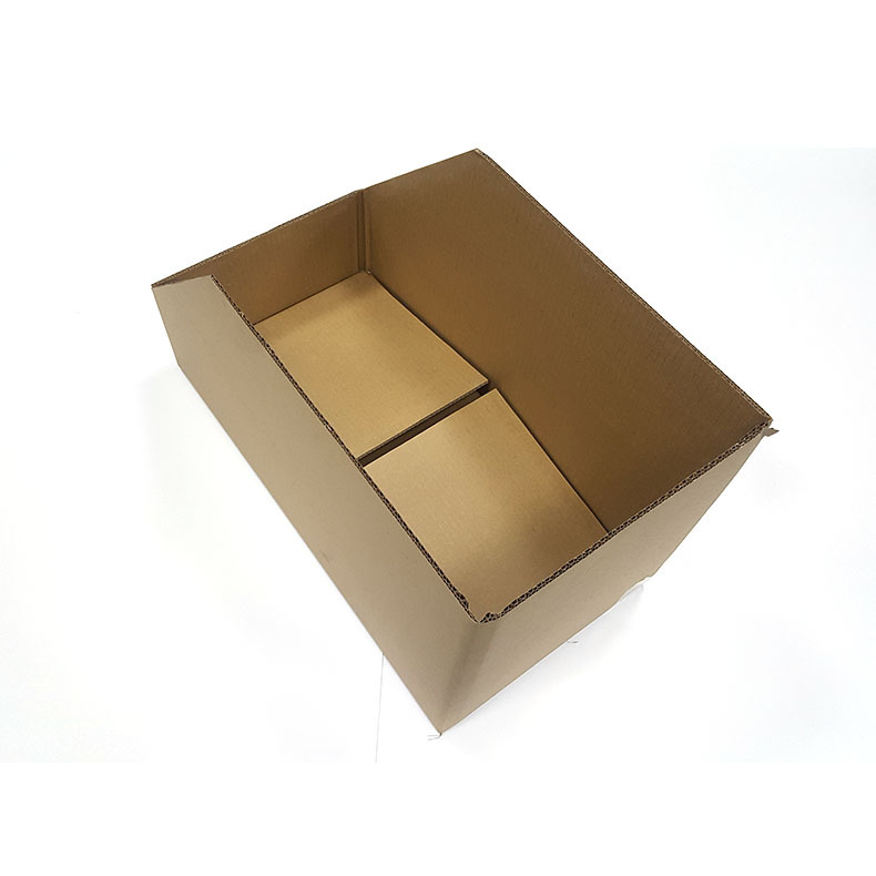 纸箱货架箱斜口箱零件盒储物箱印logo定制批发纸盒定制硬纸盒包装