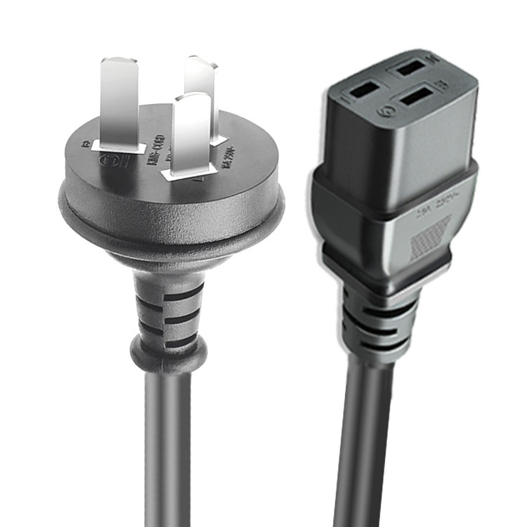 国标纯铜16a插头转c19电源线ups/pdu服务器电源线带插头连接线