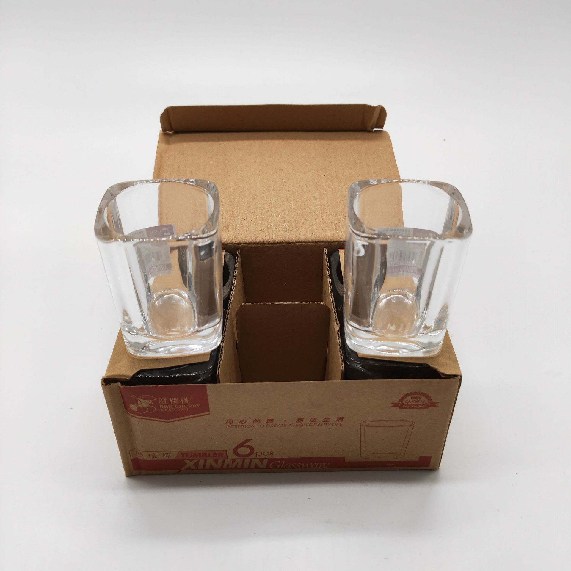 大量批发2元店小酒杯玻璃酒杯子量大从优