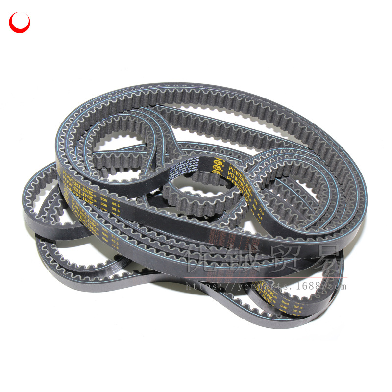 林海摩托车传动皮带 欧之杰906 22.5 30 钱江银刃150原装皮带