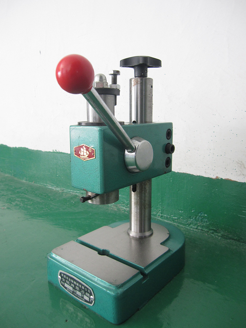 精密手动压力机 高精度紧配手动压机 自动复位带限位手扳压机