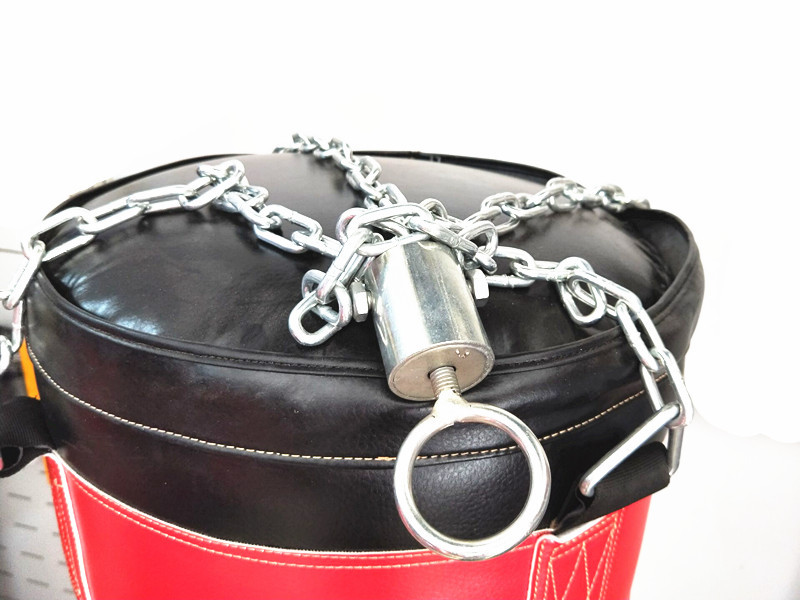 120-180厘米高贴皮实心拳击配重沙袋子散打搏击训练悬挂吊式沙包