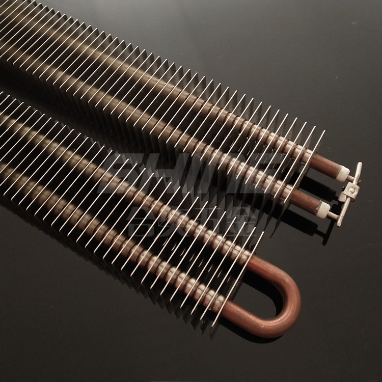 广东深圳空气干烧翅片式散热发热管加热管升温快发热均匀质保三年