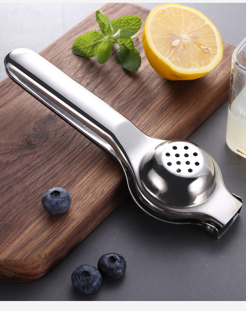 厂家直销手动榨汁器柠檬夹柠檬压汁器柠檬榨汁器手动柠檬榨汁器