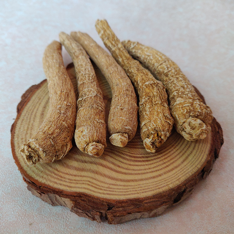 山东尖尾枝条西洋参段500克散装中药材泡酒煲汤西洋参段定 制批发