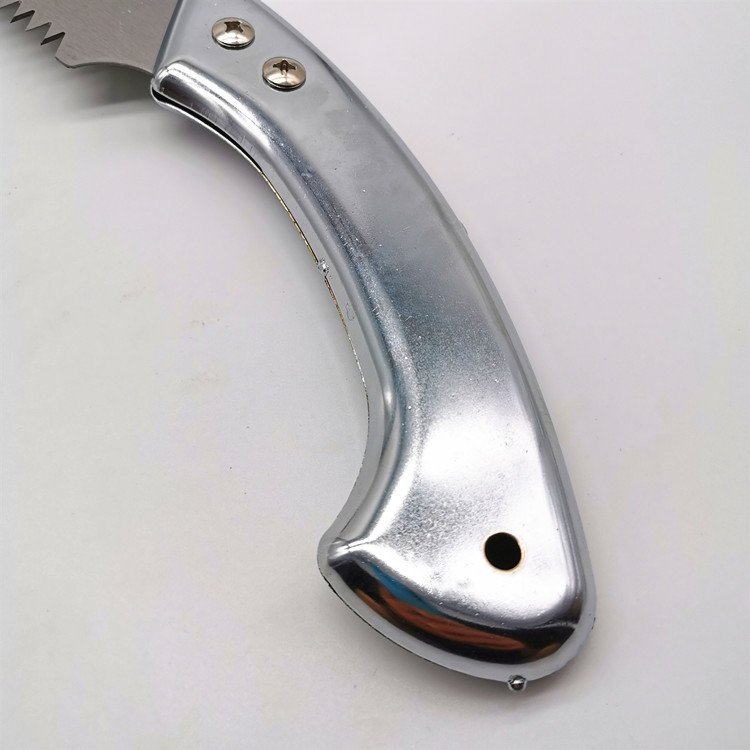 厂价现货铁柄弯柄450刀锯木工锯园林伐木锯果树锯家用锯批发