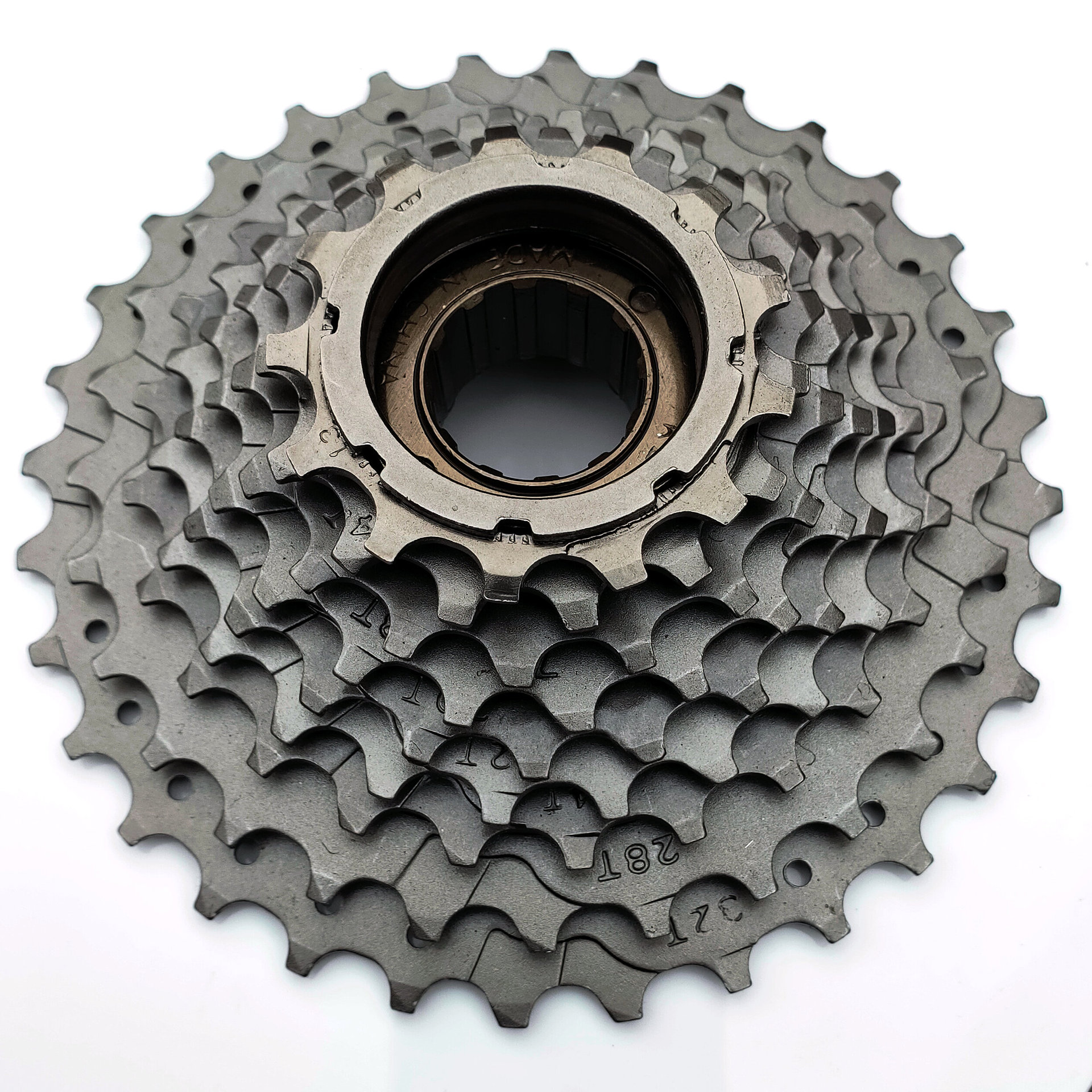 山地车旋式9速飞轮/自行车碳色27速飞轮/定位9级飞/旋式27速飞轮