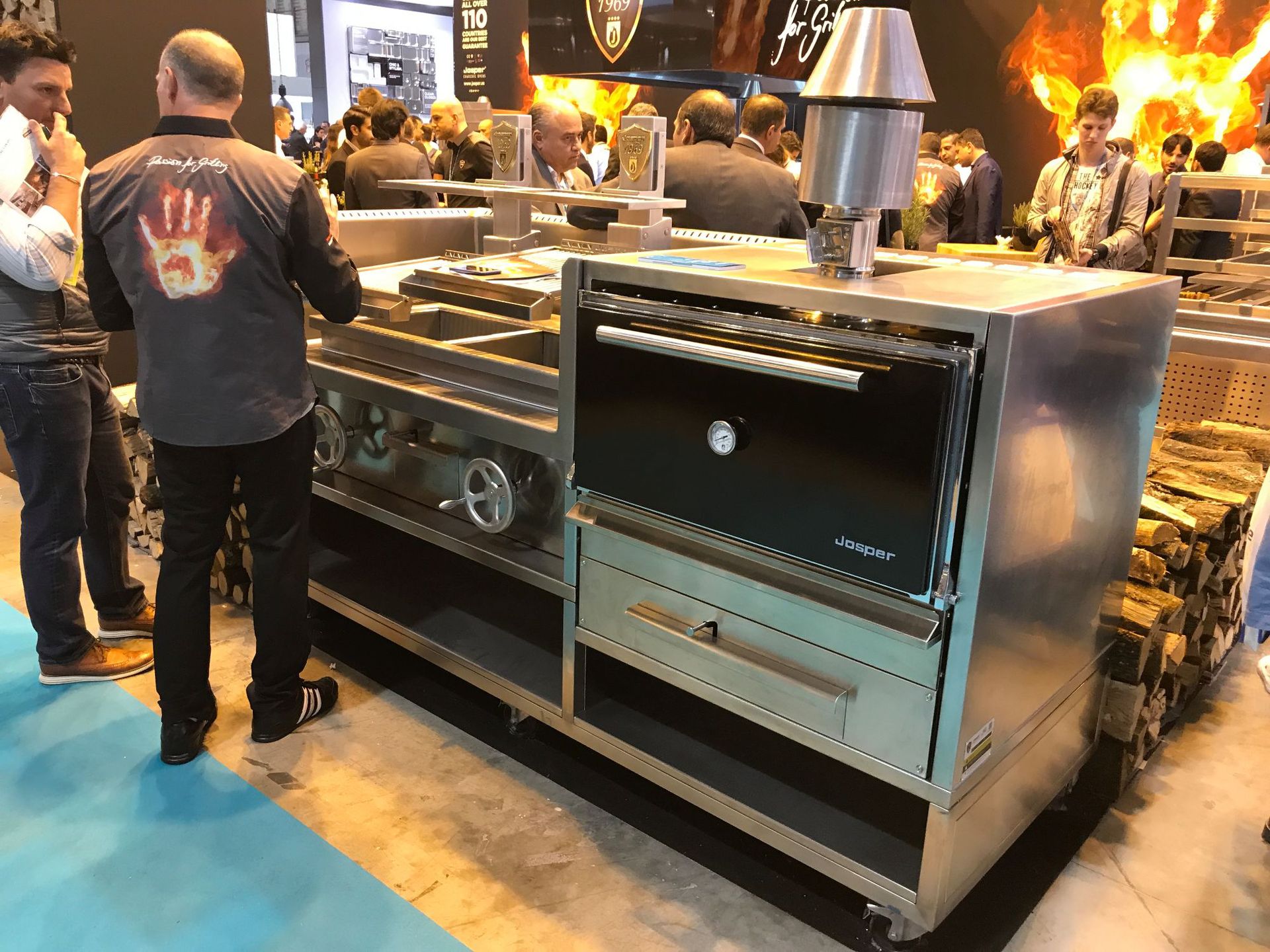 玉水果木碳烤炉果木炉牛扒炉牛排炉商用环保炉具新品果木炭烤炉