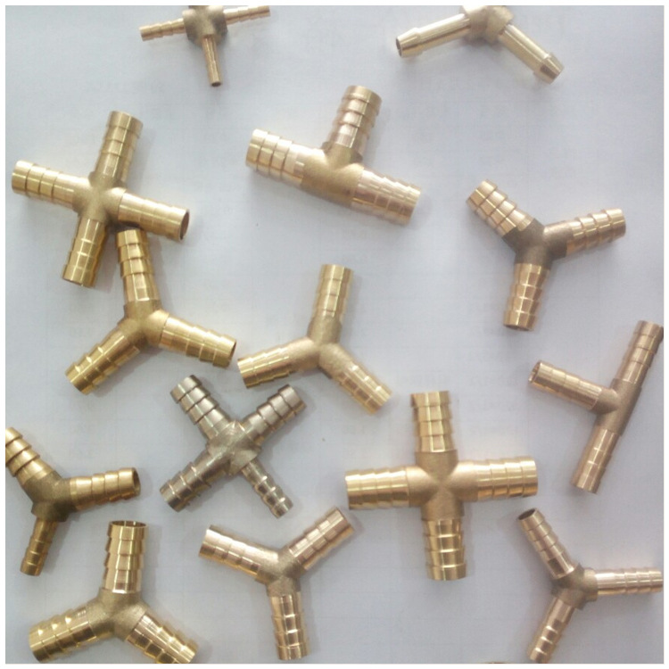 厂家直销水暖五金家装建材管件 角向型三通配件锻压管件加工定制