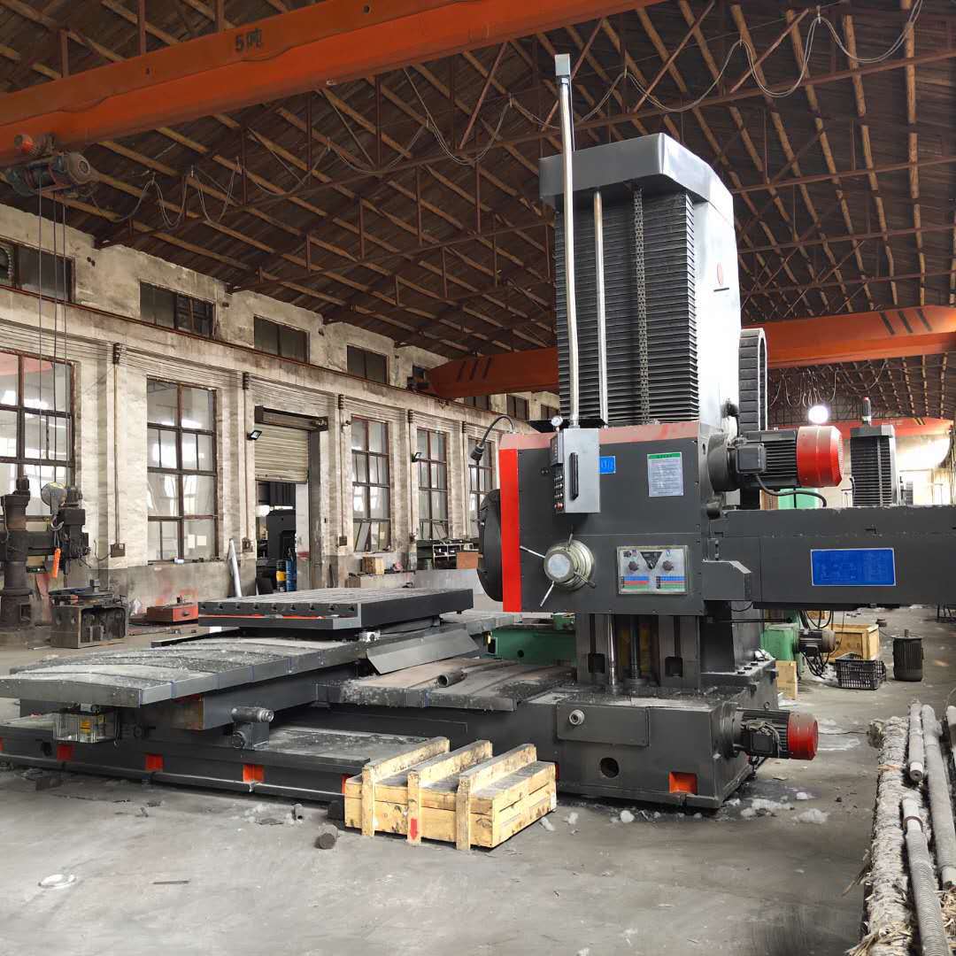 台盛t611镗床 数显镗床 高精度卧式镗床 数控铣镗床