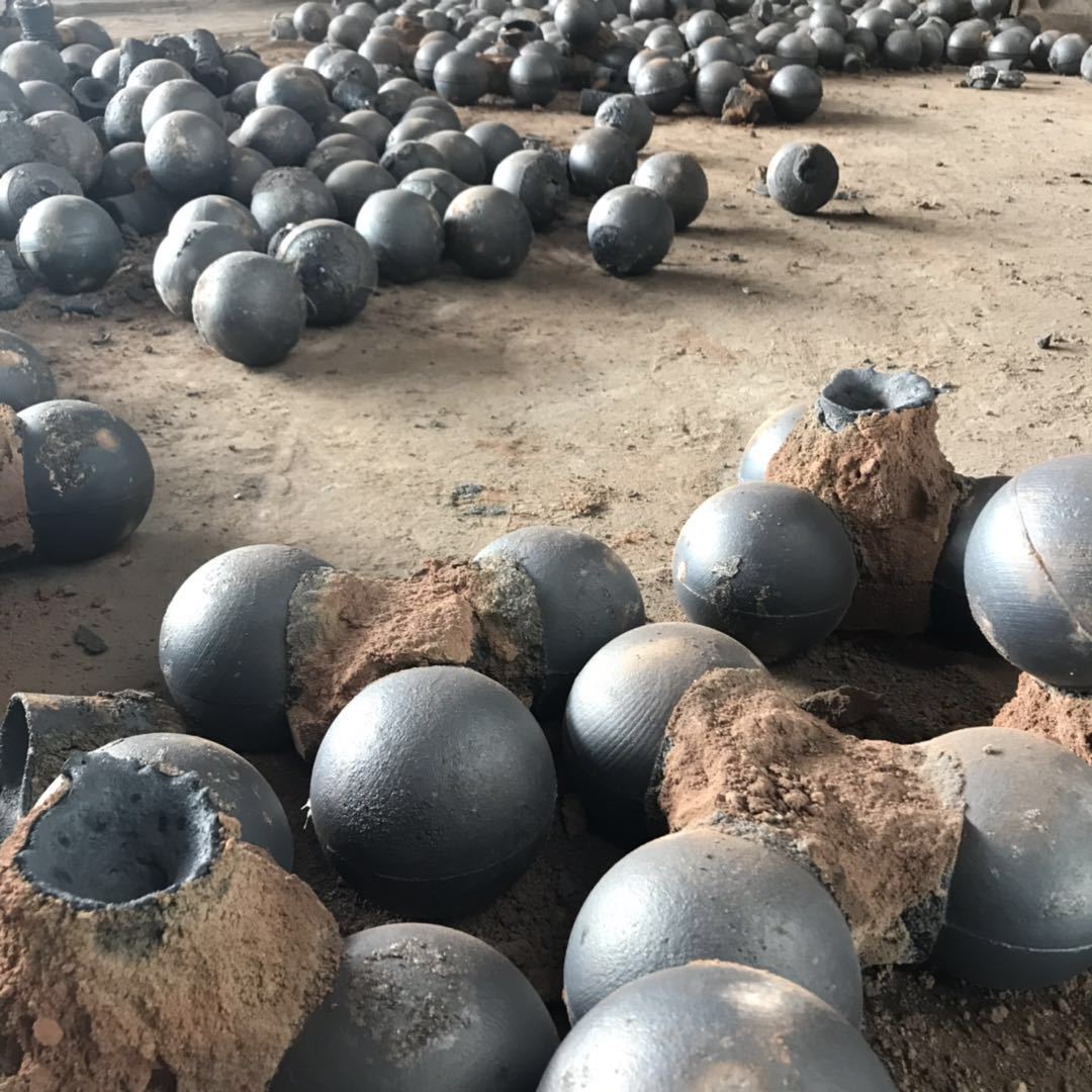耐磨钢球 矿山钢球 高铬钢球 低铬钢球 60mm钢球