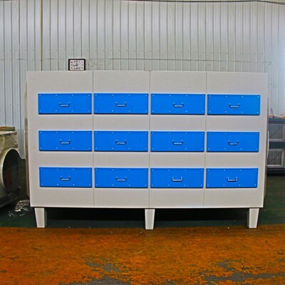 抽屉式活性炭吸附箱 可定制不锈钢材质 活性炭吸附脱附环保箱