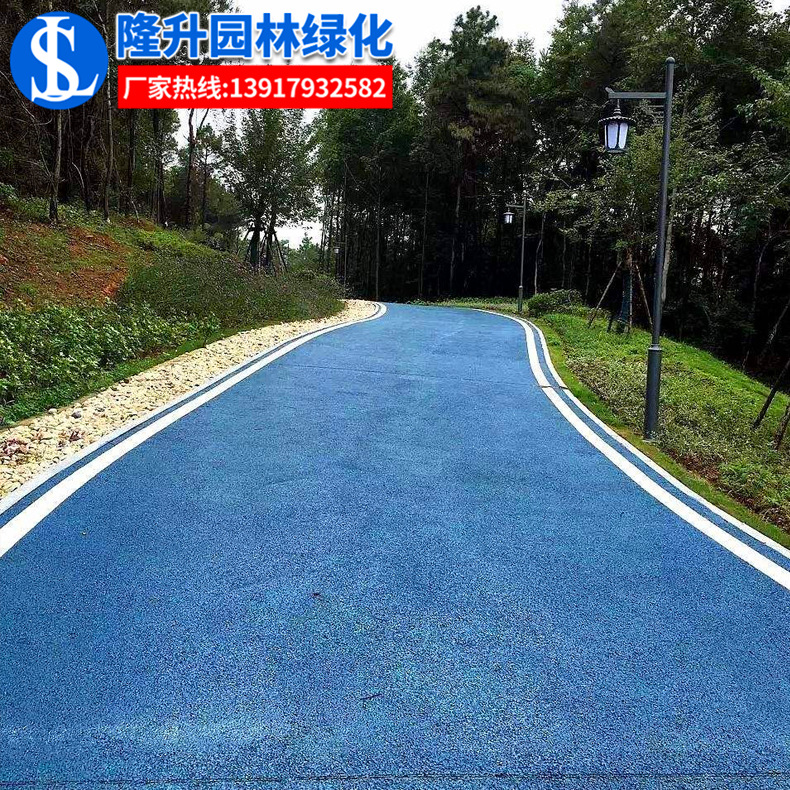 0成交0平方米云南大理景区广场彩色透水地坪 楚雄彝族自治