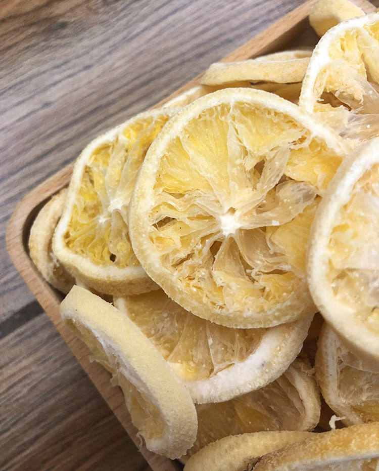 厂家批发 柠檬干片 蜜饯果干 泡茶泡水即食散装 休闲零食