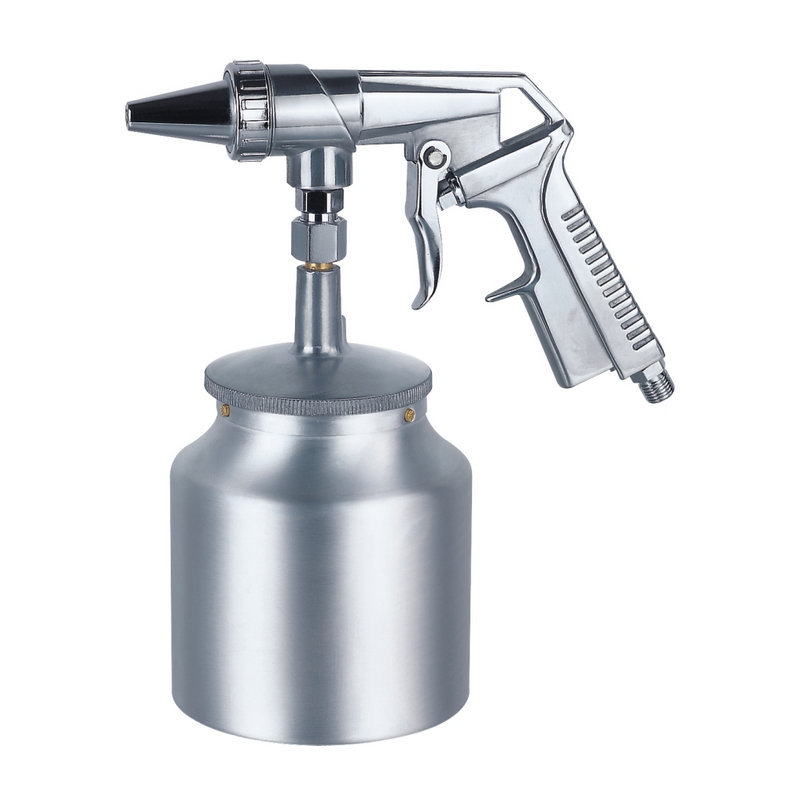 亚马逊ps-7r喷砂枪黑色喷砂金属表面处理除锈玻璃工具