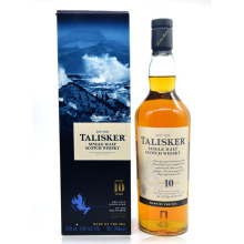 【洋酒】Talisker Aged 10yr泰斯卡10年单一麦芽威士忌700ml