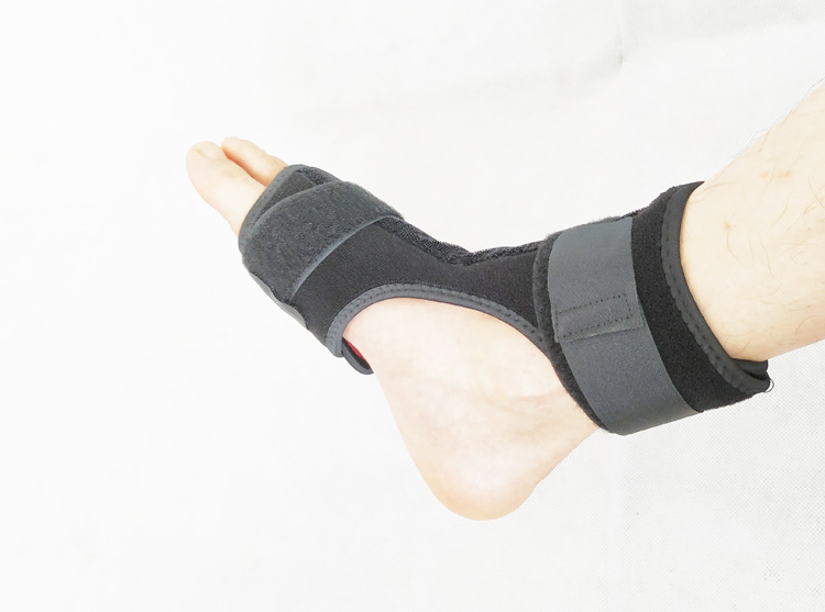 踝关节固定支具足托外翻矫正足下垂矫形器儿童骨折支架脚踝护具