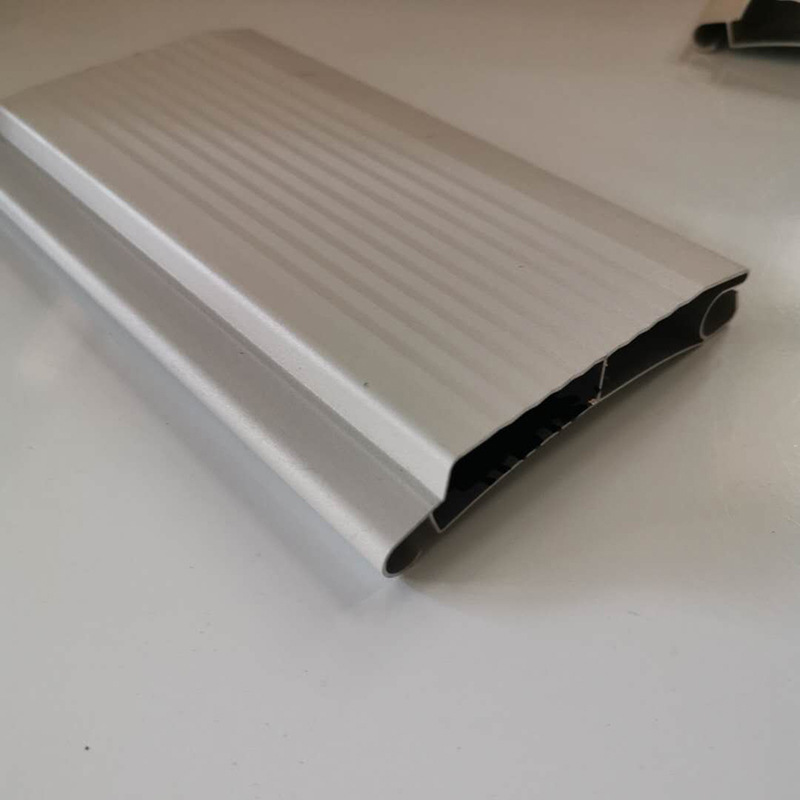 快速门铝帘片胶条铝合金卷帘窗帘片铝合金卷帘门闸片