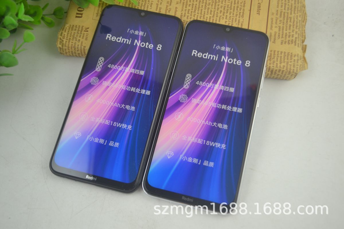 红米note8pro内置壁纸,红米官方壁纸高清图片 适用小米红米note9手机模型 红米note8手机模型 pro直销品质机模7