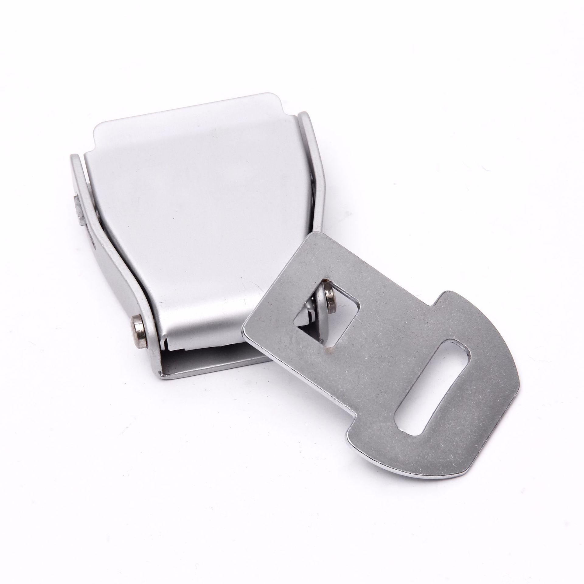 飞机扣安全带锁扣游艇游乐设备安全带配件铝合金飞机扣